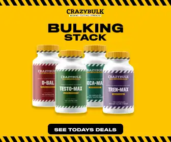 THE ULTIMATE BULKING STACK SAVE 10% 