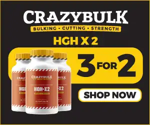 HGH-X2 steps on the human growth hormone gas, firing up muscle growth and burning through fat stores for a larger, leaner frame and accelerated recovery times