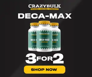 Deca-Max supercharges your workouts, giving you new levels of strength, extreme muscle gains and a larger, leaner, more powerful physique