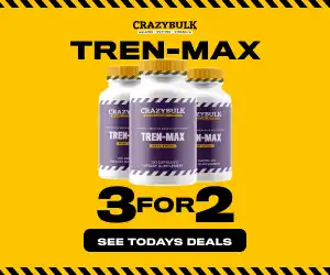 Legal steroid alternative Tren-Max boosts your free testosterone levels