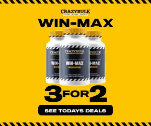 Experience herculean strength and superhuman performance with Win-Max, a completely safe and legal steroid alternative